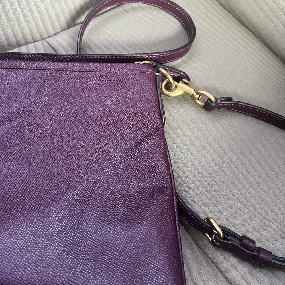 Coach C leather bag - Picture 6 of 6